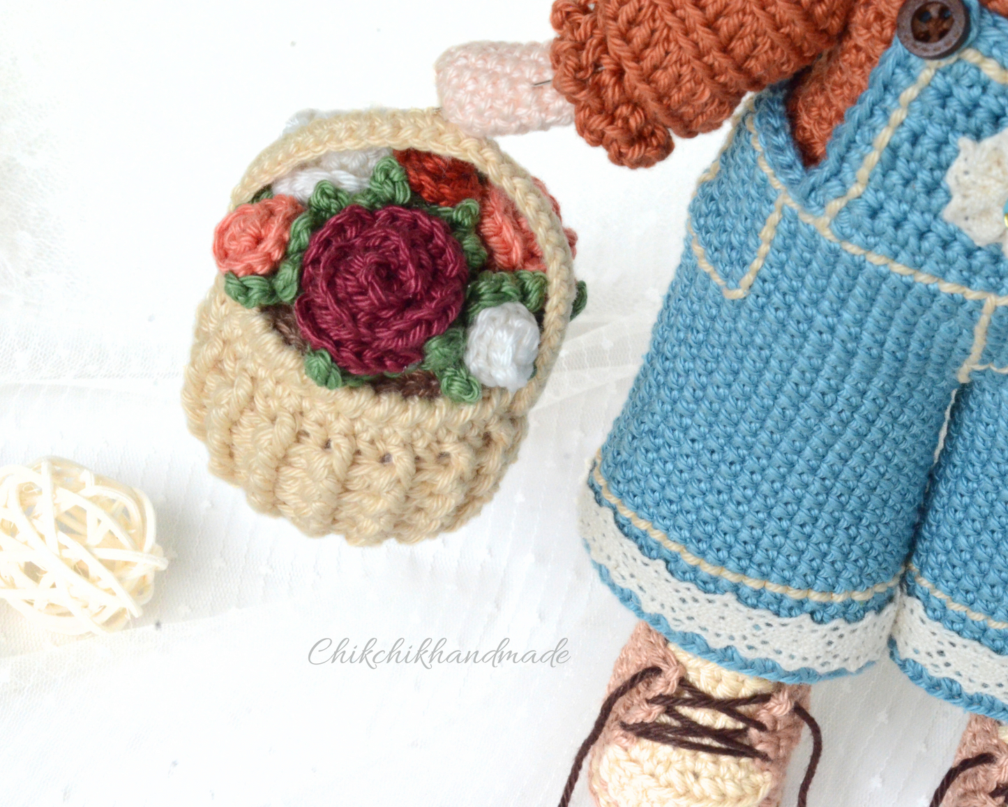 Crochet Doll Patterns Amigurumi Doll Pattern, Little CATHY, PDF Tutorial in English, Français, Deutsch, Español, Italiano