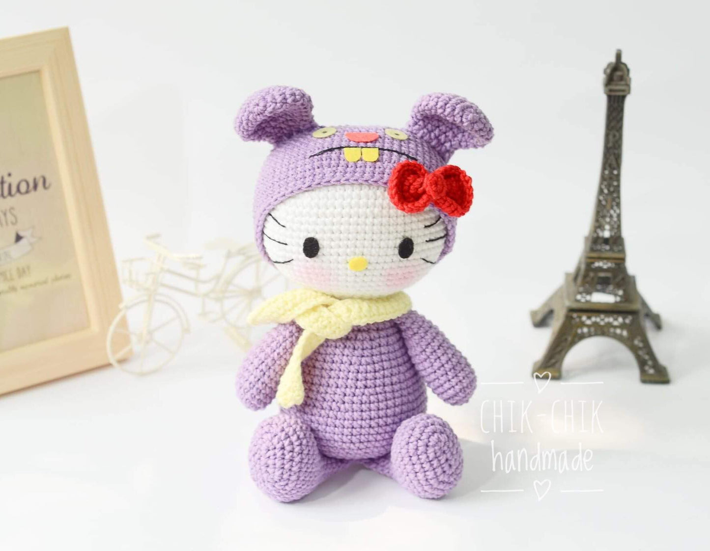 Amigurumi Pattern, Crochet Pattern, PDF English