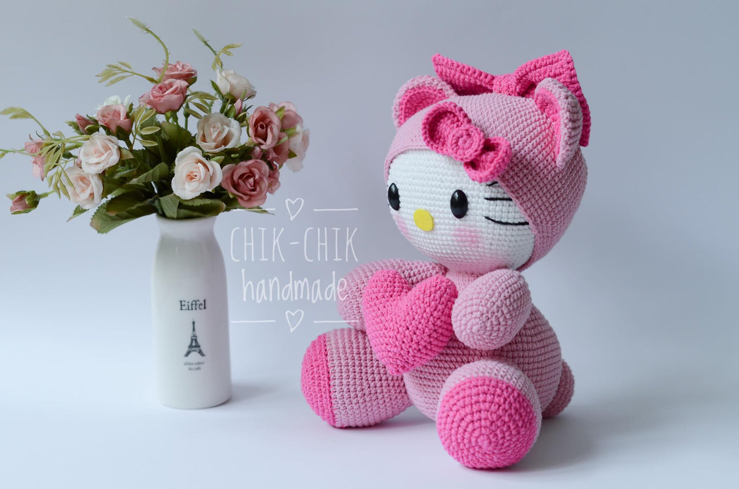 Amigurumi Pattern, Crochet Pattern, PDF English