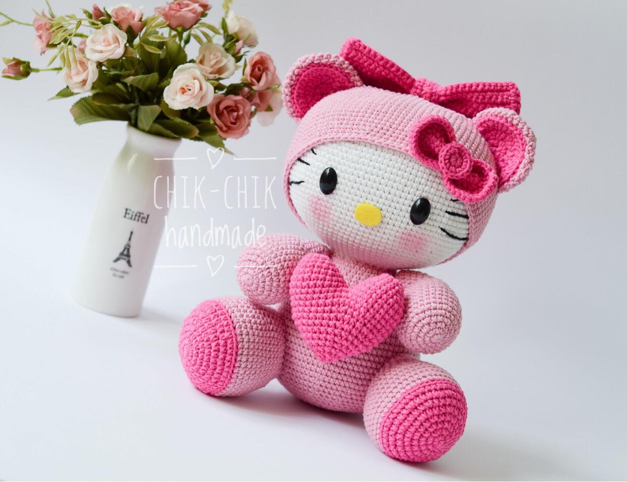 Amigurumi Pattern, Crochet Pattern, PDF English