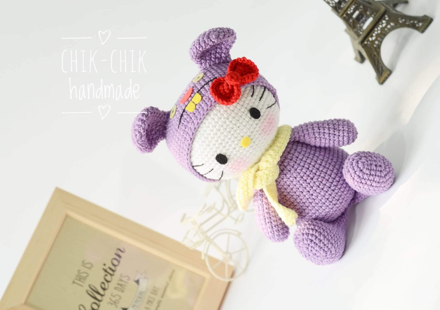 Amigurumi Pattern, Crochet Pattern, PDF English