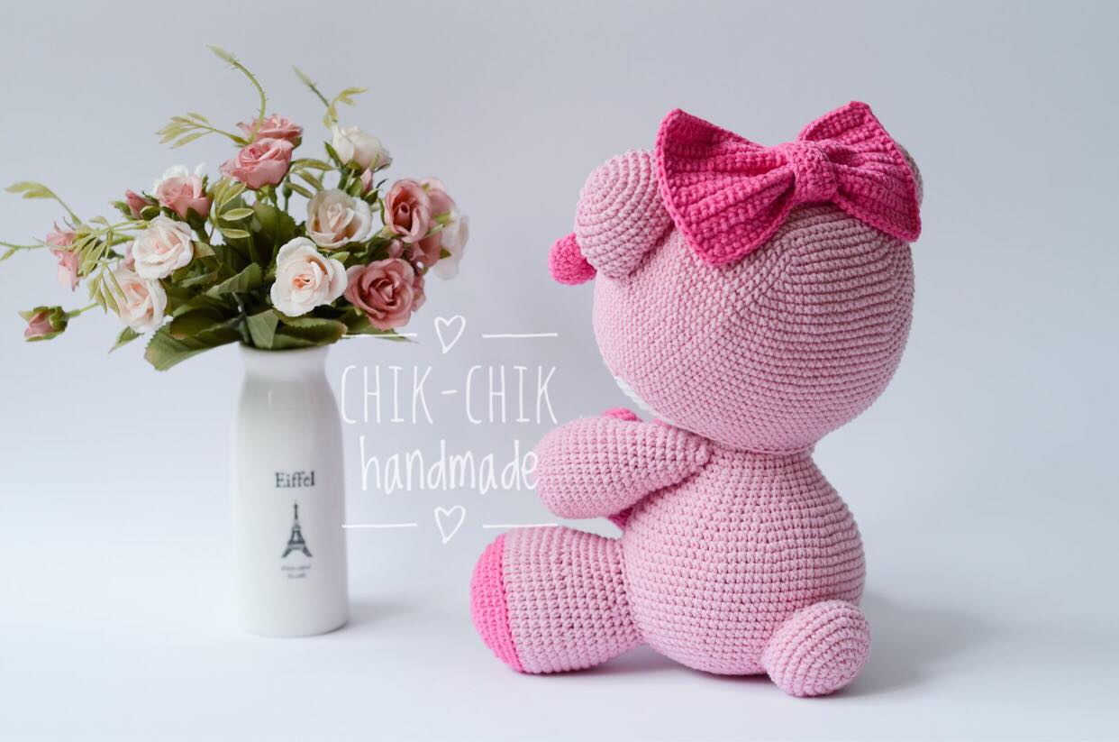 Amigurumi Pattern, Crochet Pattern, PDF English