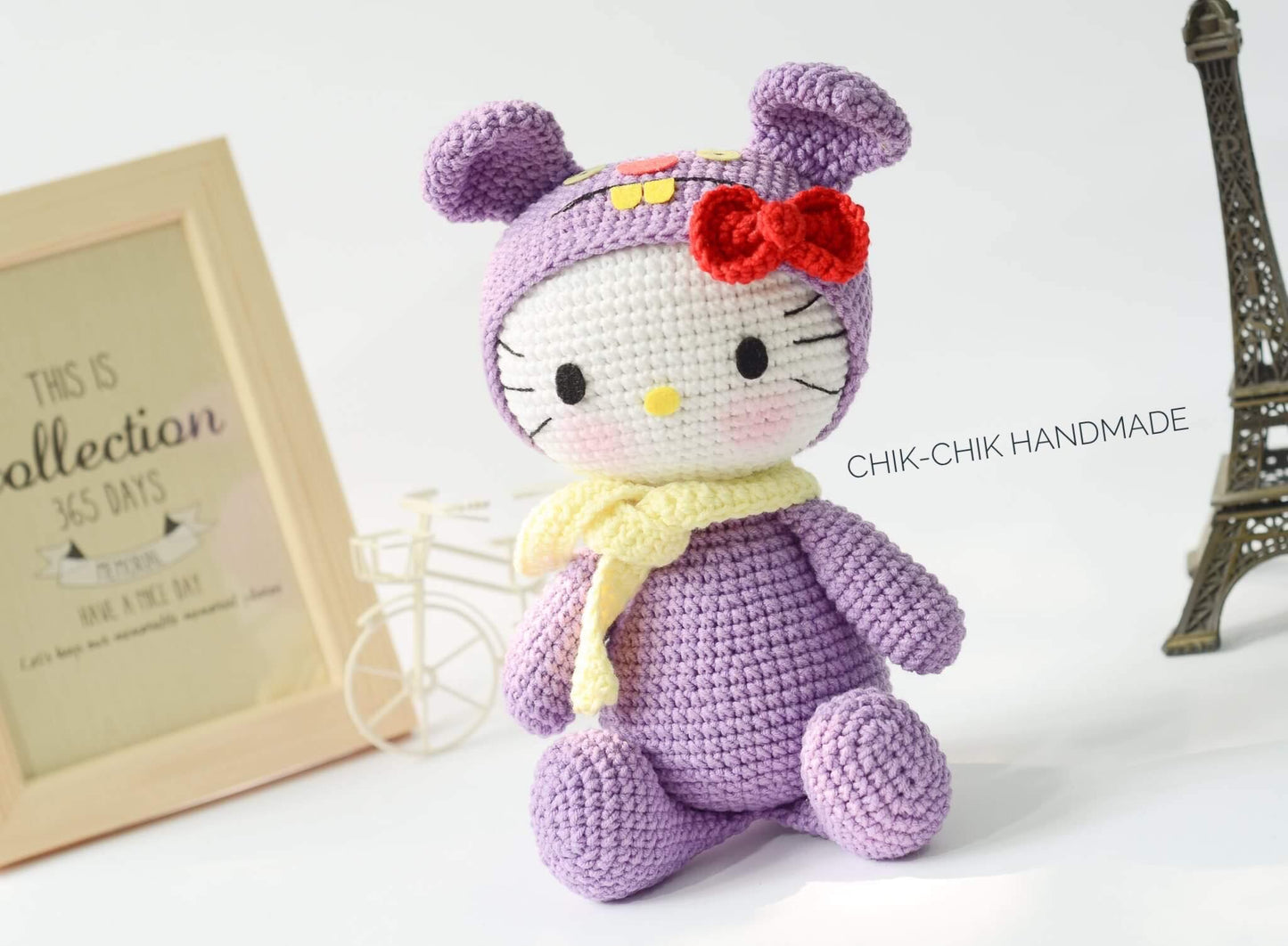 Amigurumi Pattern, Crochet Pattern, PDF English