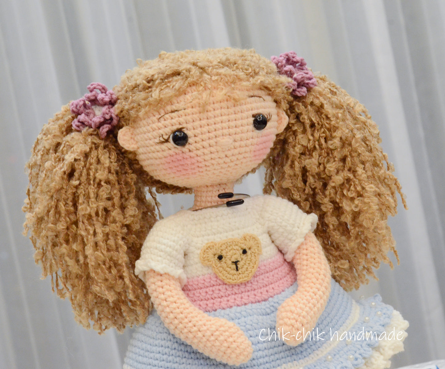 Crochet Doll Pattern Amigurumi Doll Pattern EMMA Doll PDF English Tutorial
