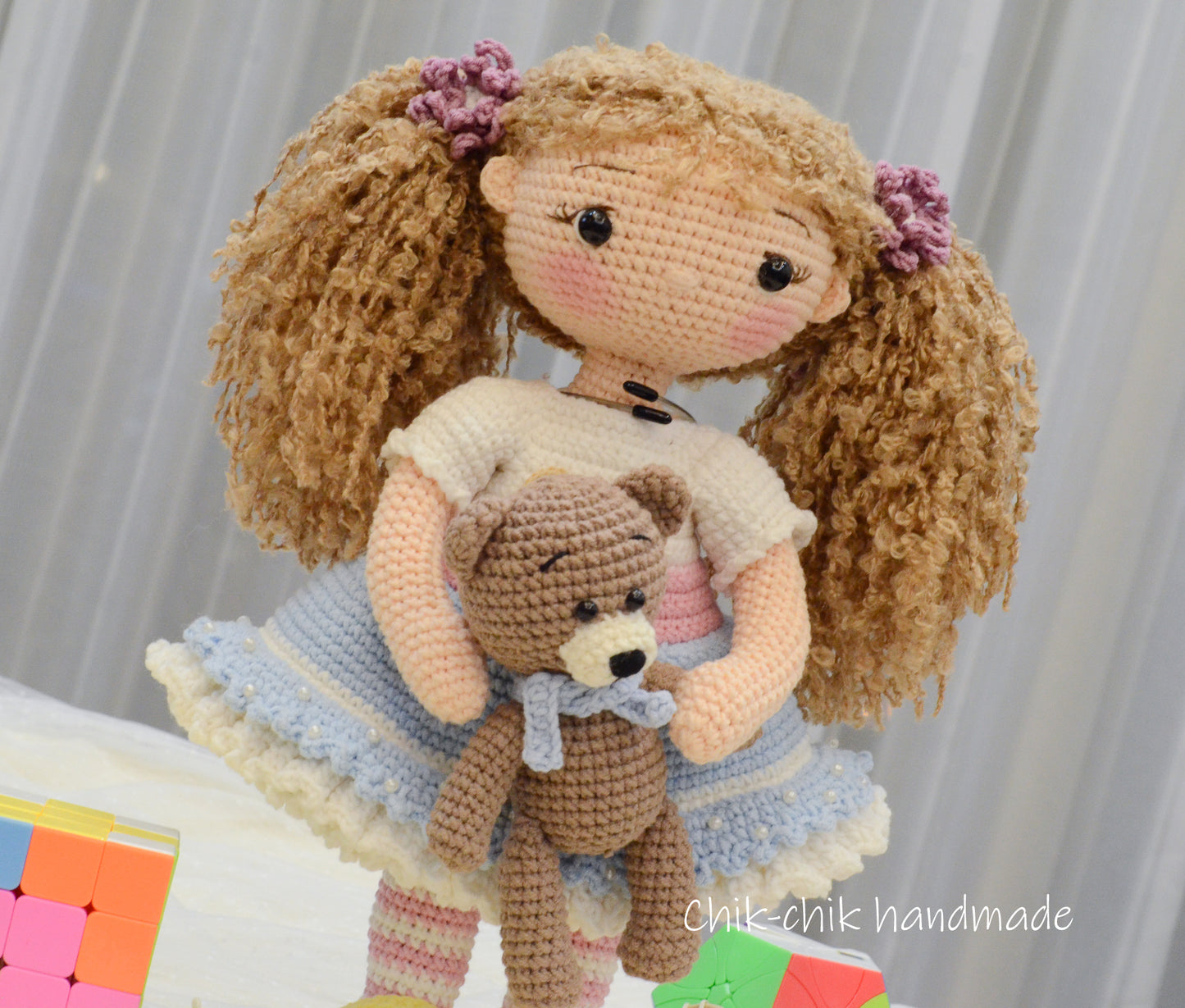 Crochet Doll Pattern Amigurumi Doll Pattern EMMA Doll PDF English Tutorial