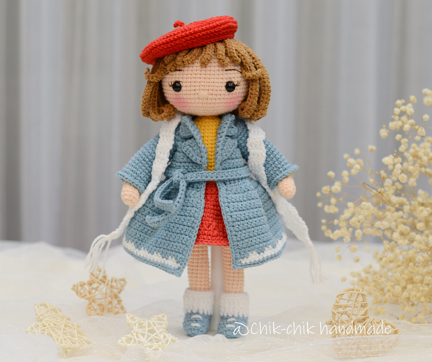 Crochet Doll Pattern Amigurumi Doll Pattern LUCIA Doll PDF English Tutorial