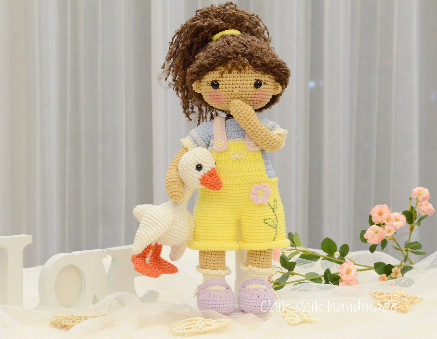 Crochet Doll Pattern Bundle 3 PDF English Tutorial