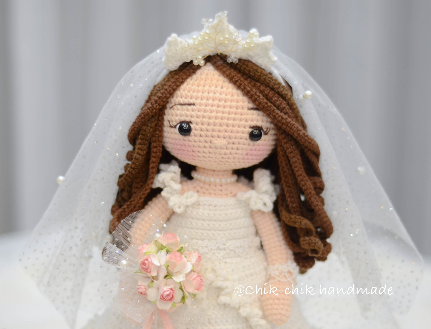 Bride and Groom Crochet Pattern, Wedding Crochet Pattern, PDF English, Français
