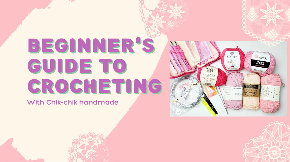 BEGINNER'S GUIDE TO CROCHET