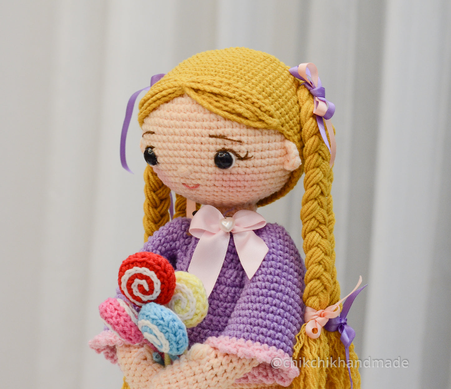 Crochet Doll Pattern Amigurumi Doll Pattern LILY doll PDF English Tutorial