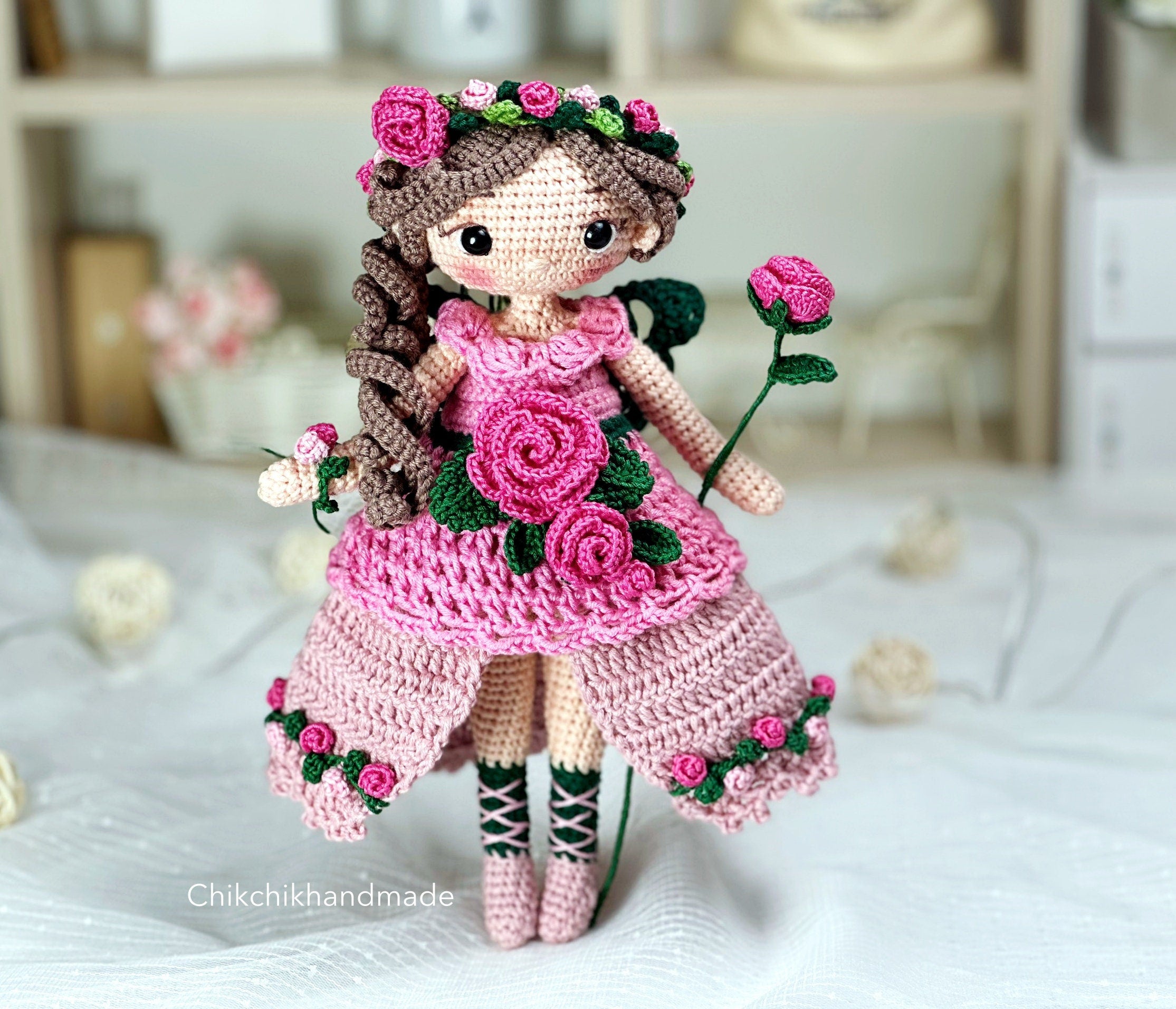 Crochet doll pattern pdf online